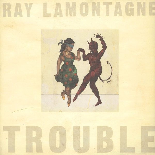 Ray LaMontagne - Trouble (2004) - Mint- LP Record 2008 RCA USA 180 gram Vinyl - Rock / Folk Rock / Acoustic