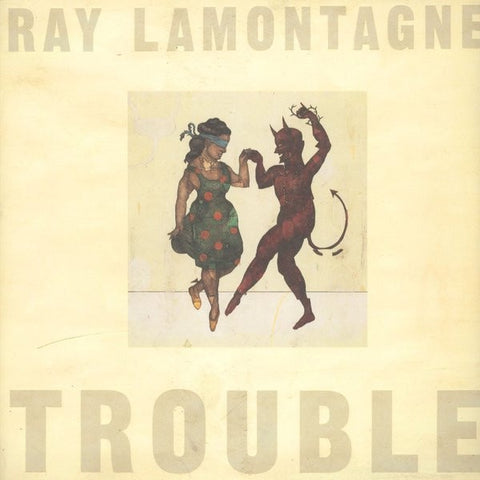 Ray LaMontagne - Trouble (2004) - Mint- LP Record 2008 RCA USA 180 gram Vinyl - Rock / Folk Rock / Acoustic
