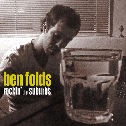 Ben Folds - Rockin' The Suburbs - New 2 Lp Record 2016 USA 180 gram Vinyl - Indie Rock / Pop Rock