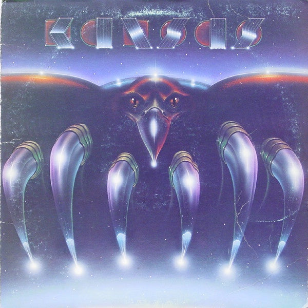 Kansas - Song For America - VG+ LP Record 1975 Kirshner USA Vinyl - Prog Rock - Shuga Records