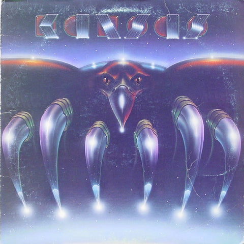 Kansas - Song For America - VG+ LP Record 1975 Kirshner USA Vinyl - Prog Rock