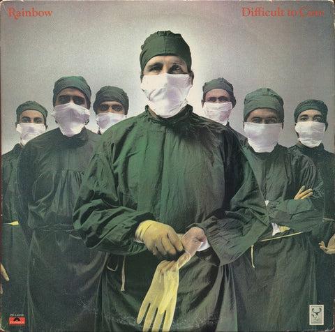 Rainbow – Difficult To Cure - Mint- LP Record 1981 Polydor USA Vinyl - Hard Rock