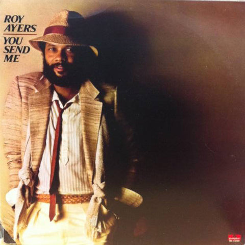 Roy Ayers ‎– You Send Me - VG Stereo PROMO USA 1978 Original Press - Jazz-Funk