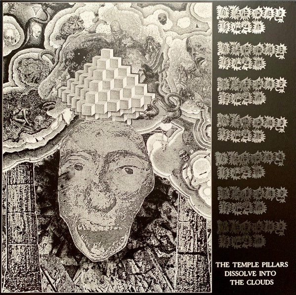 Bloody Head – The Temple Pillars Dissolve Into The Clouds - New LP Record 2021 Hominid Sounds UK Vinyl - Punk / Noise / Psychedelic Rock / Sludge Metal - Shuga Records