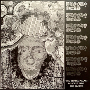 Bloody Head – The Temple Pillars Dissolve Into The Clouds - New LP Record 2021 Hominid Sounds UK Vinyl - Punk / Noise / Psychedelic Rock / Sludge Metal - Shuga Records