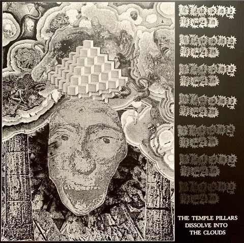 Bloody Head – The Temple Pillars Dissolve Into The Clouds - New LP Record 2021 Hominid Sounds UK Vinyl - Punk / Noise / Psychedelic Rock / Sludge Metal