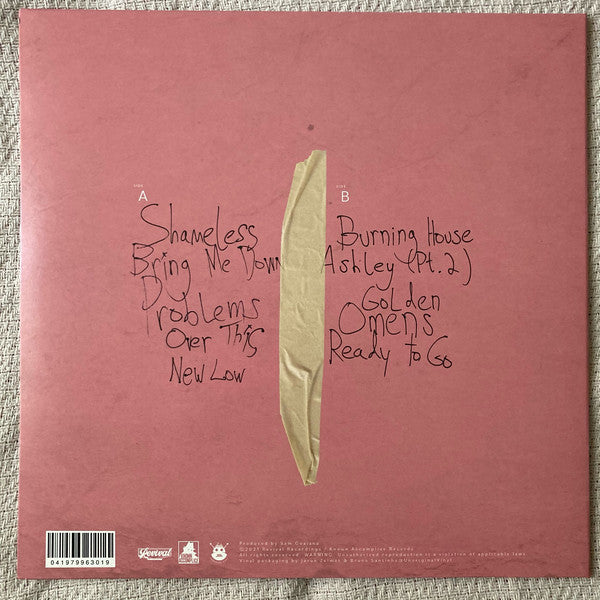 We Were Sharks ‎– New Low - New LP Record 2021 Revival/Known Accomplice USA Pink Vinyl - Pop Punk - Shuga Records