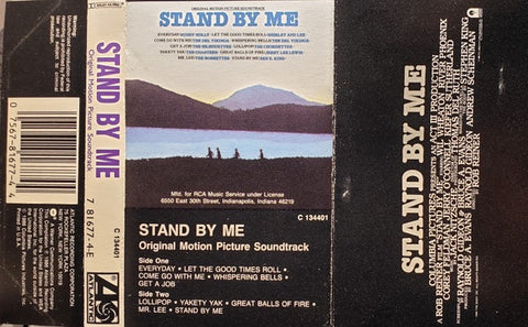 Various – Stand By Me (Original Motion Picture Soundtrack) - Used Cassette 1986 Atlantic Tape - Soundtrack / Rock & Roll