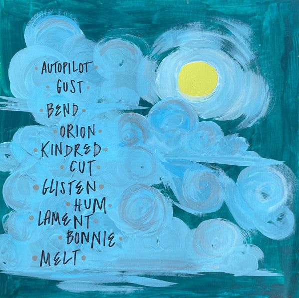 ghoultrane ‎– Modal Fog - New LP Record 2021 Self Released Vinyl - Electronic / Hip Hop / Ambient /Boom Bap - Shuga Records