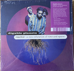 Digable Planets - Reachin’ (A New Refutation of Time and Space) - New 2 LP Record 2018  Capitol/Light In The Attic Vinyl - Hip Hop / Jazzy Hip-Hop