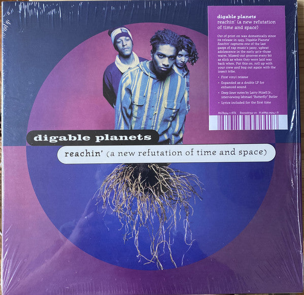 Digable Planets - Reachin’ (A New Refutation of Time and Space) - New 2 LP Record 2018  Capitol/Light In The Attic Vinyl - Hip Hop / Jazzy Hip-Hop - Shuga Records