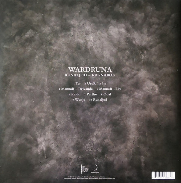 Wardruna ‎– Runaljod - Ragnarok - New 2 LP Record 2021 By Norse Music Norway Import Picture Disc Vinyl - Norse Pagan Neofolk / Nordic / Poetry - Shuga Records