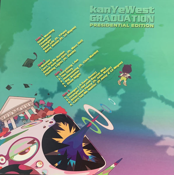 Kanye West ‎– Graduation (2007) (Presidential Edition) - New 2 LP Record 2021 Europe Import Red Vinyl - Hip Hop - Shuga Records