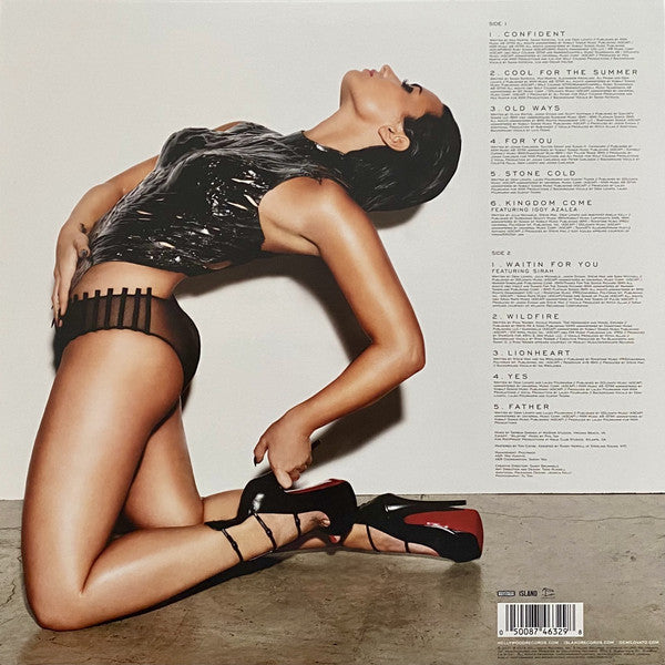 Demi Lovato ‎– Confident - New LP Record 2021 Hollywood/Urban Outfitters USA Black & White Dipped Vinyl - Dance-pop / Pop Rock