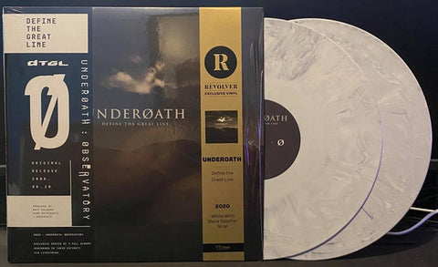 Underoath – Define The Great Line (2006) - New LP Record 2021 Tooth & Nail Revolver Magazine Exclusive USA White / Green Marbled Vinyl & Numbered - Post-Hardcore / Metalcore
