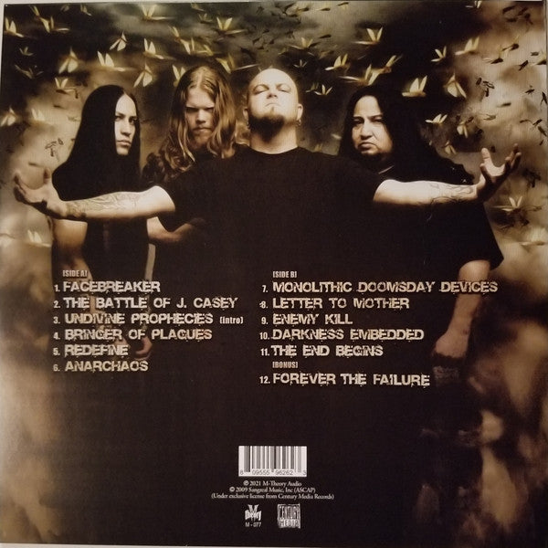 Divine Heresy ‎– Bringer Of Plagues - New LP Record 2021 M-Theory Audio USA Smoke Colored Vinyl - Thrash / Heavy Metal