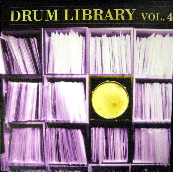 DJ Paul Nice - Drum Library Vol. 4 - New LP Record 2002 Super Break USA Vinyl - DJ Battle Tools / Hip Hop - Shuga Records