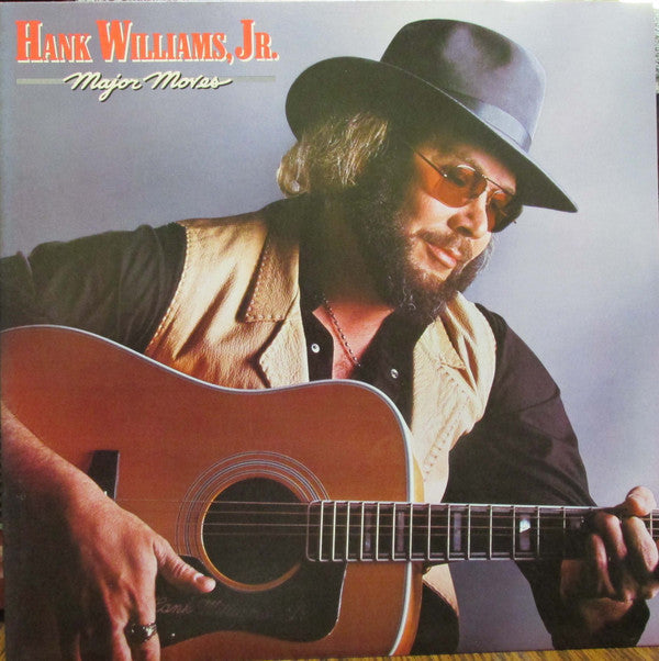 Hank Williams, Jr. ‎– Major Moves - New Vinyl Record (Vintage 1984) - USA County Rock - Shuga Records