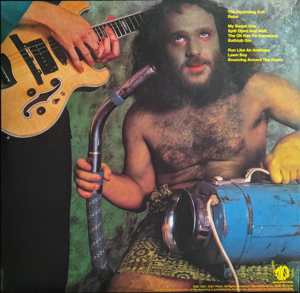 Phish - Lawn Boy - New 2 LP Record 2021 Jemp USA Olfactory Hues Green/Yellow Vinyl - Alternative Rock / Psychedelic Rock - Shuga Records