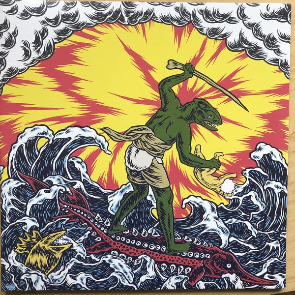 King Gizzard And The Lizard Wizard – Teenage Gizzard - New LP Record 2021 Needlejuice Newbury Comics Exclusive 180 gram Red & Yellow Pinwheel Vinyl - Surf / Garage Rock