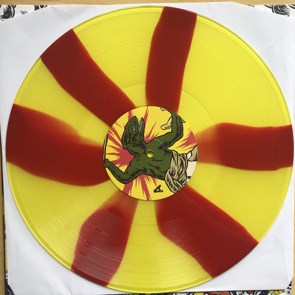 King Gizzard And The Lizard Wizard – Teenage Gizzard - New LP Record 2021 Needlejuice Newbury Comics Exclusive 180 gram Red & Yellow Pinwheel Vinyl - Surf / Garage Rock - Shuga Records
