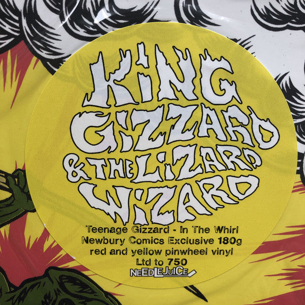 King Gizzard And The Lizard Wizard – Teenage Gizzard - New LP Record 2021 Needlejuice Newbury Comics Exclusive 180 gram Red & Yellow Pinwheel Vinyl - Surf / Garage Rock - Shuga Records