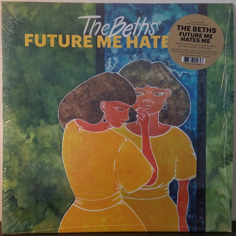 The Beths – Future Me Hates Me (2018) - New LP Record 2021 Carpark Cloudy Grape Vinyl & Download - Indie Rock / Alternative Rock
