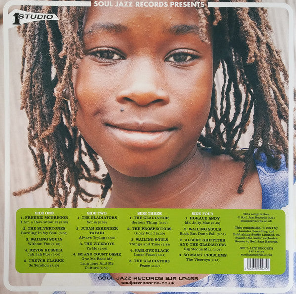 Various ‎– Fire Over Babylon (Dread, Peace And Conscious Sounds At Studio One) - New 2 LP Record Store Day 2021 Soul Jazz RSD Vinyl - Roots Reggae / Reggae - Shuga Records