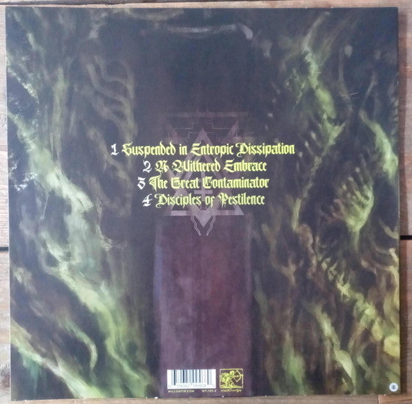 Unfathomable Ruination ‎– Decennium Ruinae - New EP Record 2021 Willowtip USA Green & Yellow Marble Vinyl - Death Metal - Shuga Records
