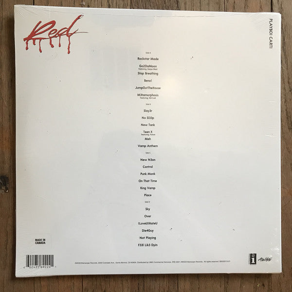Playboi Carti ‎– Whole Lotta Red - New LP Record 2021 Interscope AWGE Vinyl - Hip Hop / Trap