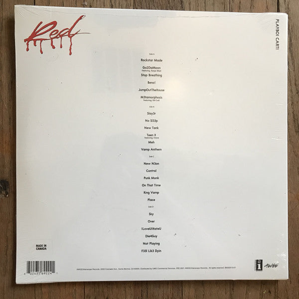 Playboi Carti - Whole Lotta Red - Mint- LP Record 2021 Interscope AWGE Vinyl - Hip Hop / Trap - Shuga Records