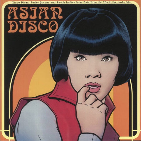 Various – Asian Disco (Disco Divas, Funky Queens And Psych Ladies From Asia From The 70s To The Early 90s) - New LP Record 2021 Aberrant Vinyl - Disco / Funk / Psychedelic