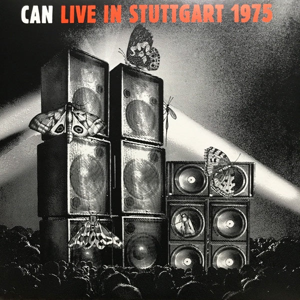 Can – Live In Stuttgart 1975 - Mint- 3 LP Record 2021 Spoon Mute Orange Vinyl - Rock / Krautrock