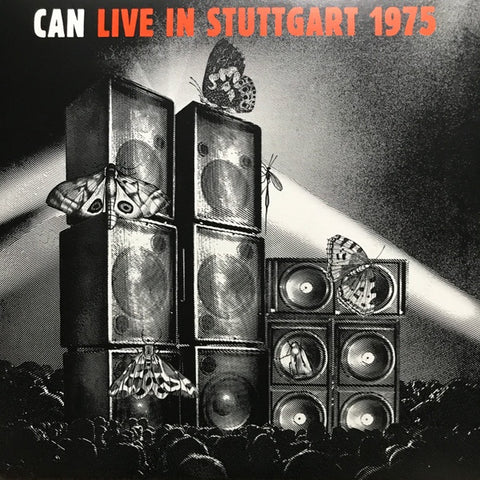 Can – Live In Stuttgart 1975 - Mint- 3 LP Record 2021 Spoon Mute Orange Vinyl - Rock / Krautrock