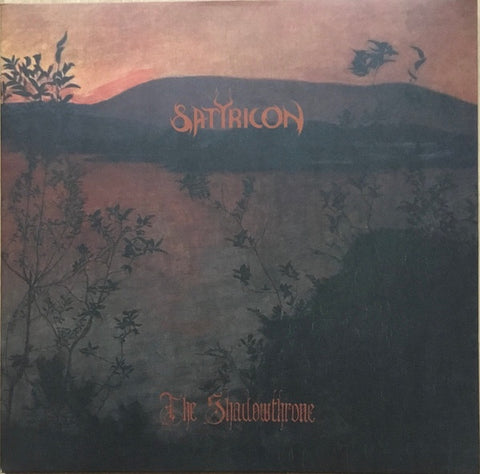 Satyricon – The Shadowthrone - Mint- 2 LP Record 2021 Napalm Austria Vinyl - Black Metal