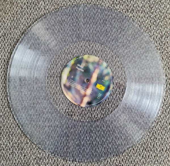 Moby ‎– Reprise - New 2 LP Record 2021 Deutsche Grammophon German Import Clear Vinyl & Slipmat - Electronic / Classical - Shuga Records