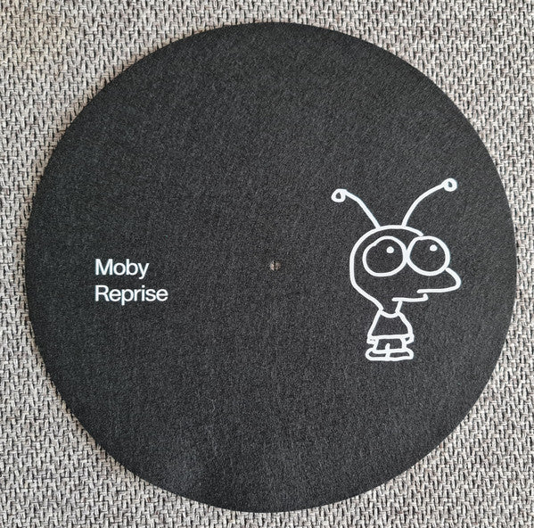 Moby ‎– Reprise - New 2 LP Record 2021 Deutsche Grammophon German Import Clear Vinyl & Slipmat - Electronic / Classical - Shuga Records