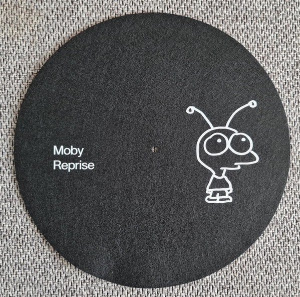 Moby ‎– Reprise - New 2 LP Record 2021 Deutsche Grammophon German Import Clear Vinyl & Slipmat - Electronic / Classical