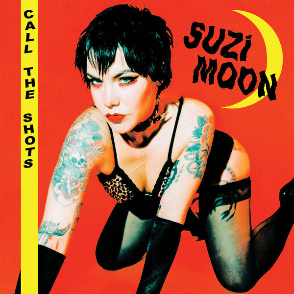 Suzi Moon ‎– Call The Shots - New EP Record 2021 Pirates Press Europe Import Vinyl - Punk - Shuga Records
