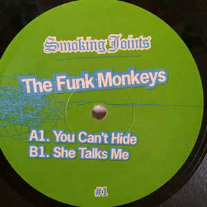 The Funk Monkeys - You Can't Hide / She Talks To Me - VG 12" Single Record 2006 USA - Chicago House