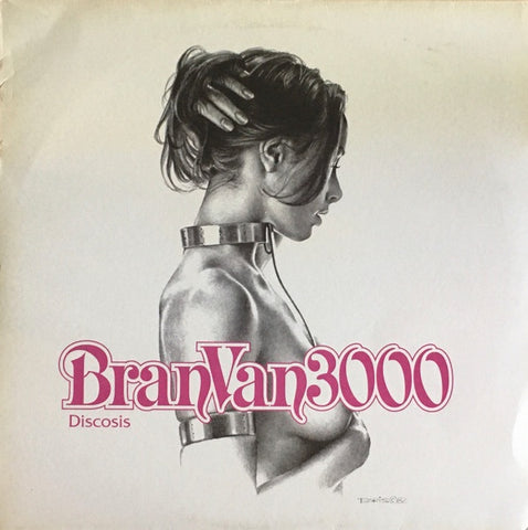 Bran Van 3000 – Discosis - Mint- (vg cover) 2 LP Record 2001 Virgin Grand Royal Europe Vinyl - House / Disco / Hip Hop