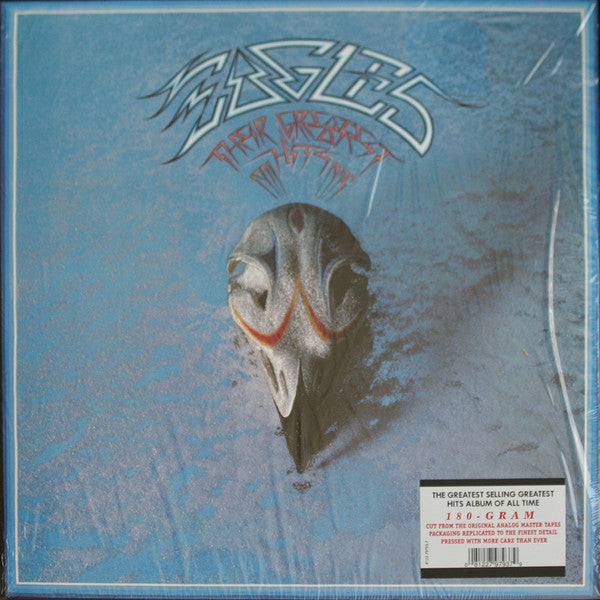 The Eagles - Their Greatest Hits (1976) - New LP Record 2020 Asylum Europe Import 180 gram Vinyl - Classic Rock - Shuga Records