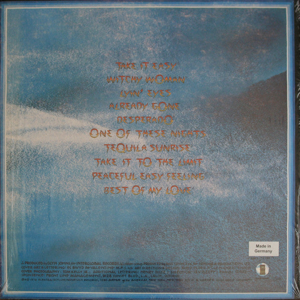The Eagles - Their Greatest Hits (1976) - New LP Record 2020 Asylum Europe Import 180 gram Vinyl - Classic Rock - Shuga Records
