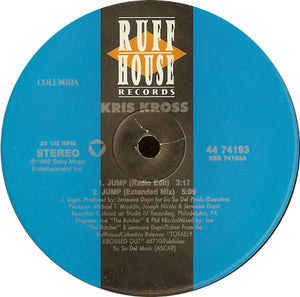 Kris Kross ‎– Jump - VG+ 12" Single USA 1992 - Hip Hop - Shuga Records