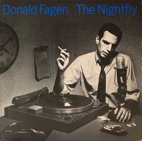 Donald Fagen ‎– The Nightfly - VG+ LP Record 1982 Warner USA Vinyl - Rock / Jazz / Fusion