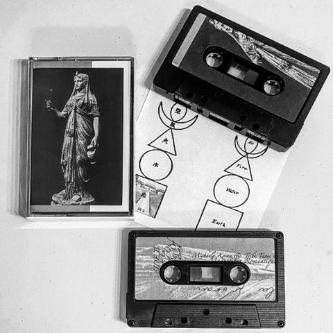 Michaela Koran – Magnétique Romantique - New Cassette Tape 2021 Tribe Tapes USA - Electronic / Experimental