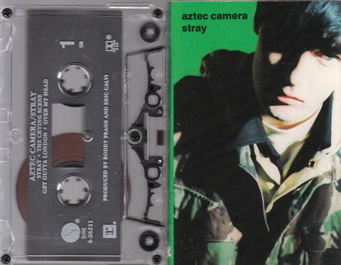 Aztec Camera – Stray - Used Cassette 1990 Sire Reprise Tape - Alternative Rock / Pop Rock