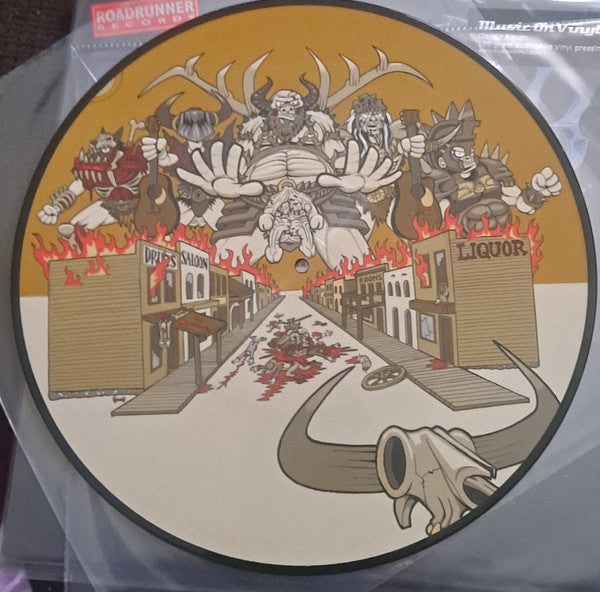 Gwar ‎– The Disc With No Name - New LP Record 2020 Metal Blade Picture Disc Vinyl - Heavy Metal / Thrash - Shuga Records