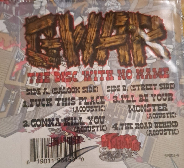 Gwar ‎– The Disc With No Name - New LP Record 2020 Metal Blade Picture Disc Vinyl - Heavy Metal / Thrash - Shuga Records