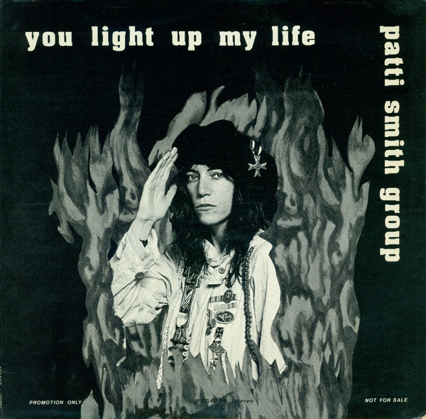 Patti Smith Group – You Light Up My Life - VG+ LP Record 1978 Ruthless Rhymesn USA Promo Vinyl - New Wave / Classic Rock - Shuga Records